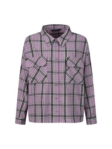 Out Pocket Checkered Shirt_DW4AB723 - COIINCOS - Modalova