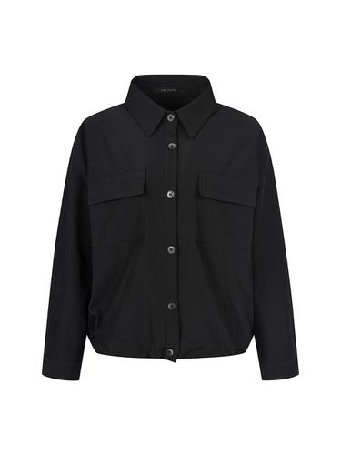 Out Pocket Hem String Shirt_DW4AB720 - COIINCOS - Modalova