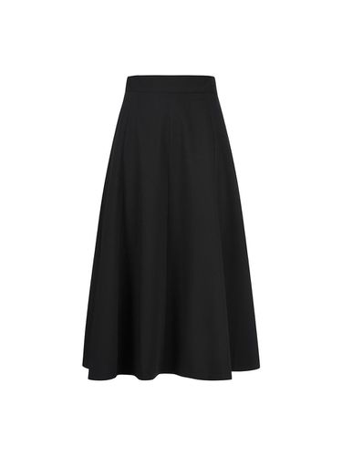 Incision flared skirt_DW4AS135 - COIINCOS - Modalova