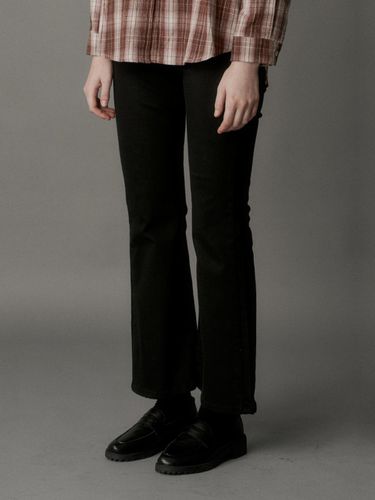 Cotton Spandex Bootcut Pants_DW4AL186 - COIINCOS - Modalova