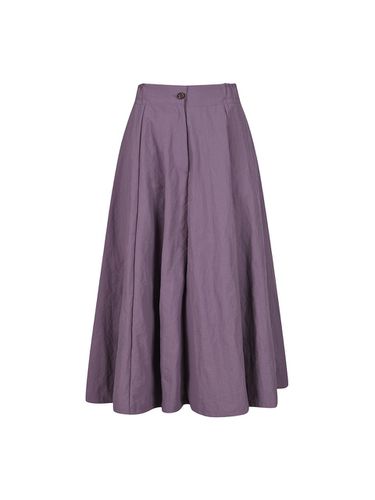 Nylon incision flared skirt_DW4AS139 - COIINCOS - Modalova