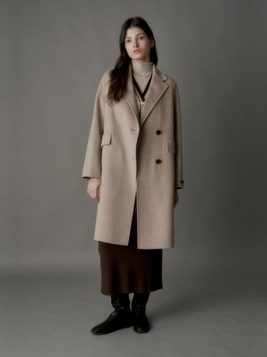 Single button Handmade Coat_DW4WH416 - COIINCOS - Modalova