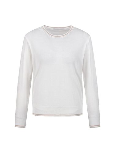 Basic Round Neck Knitwear_DZ4AP076 - COIINCOS - Modalova