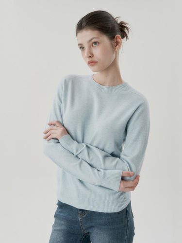 Holament Round-Neck Knitwear_DZ4WP062 - COIINCOS - Modalova