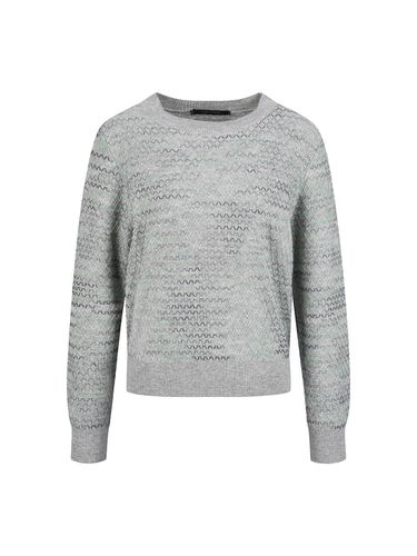 Stitch Round Neck Knitwear_DK4WP664 - COIINCOS - Modalova