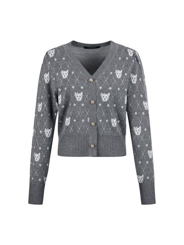 Dog Jacquard Knitwear_DK4WP663 - COIINCOS - Modalova