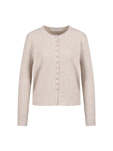 Mini cable cardigan_DZ4WD045 - COIINCOS - Modalova