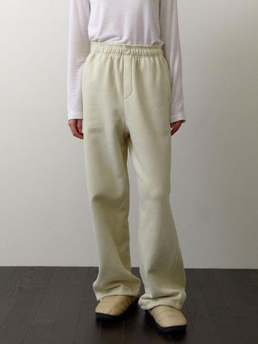 String Sweats pants (Buttery Yellow) - 38comeoncommon - Modalova