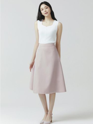 Simple Flare Setup Skirt ITO4BSK030 (2CO - IT MICHAA - Modalova
