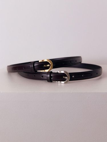 Mm Classic Eco Leather Belt (Brown) - 38comeoncommon - Modalova