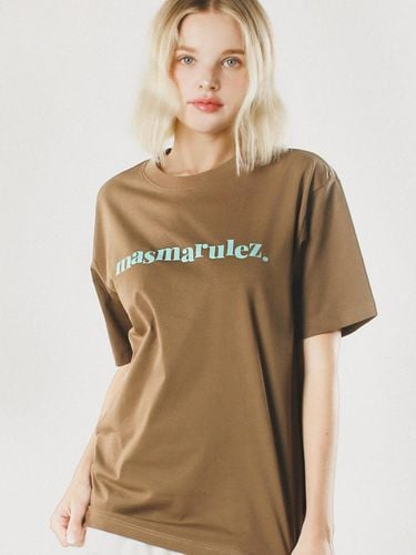 Mama cool cotton T-shirt_Brown - Masmarulez - Modalova