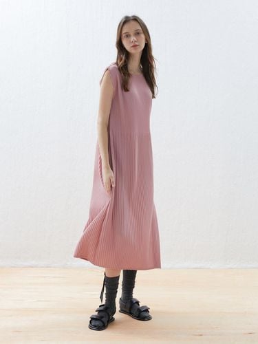 Unbalanced Slit H-Line dress_LPOPF123006 - Lapli - Modalova