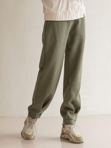 Back Dambi Warm napping sweat suit pants DBF3W-916 - DURAN - Modalova