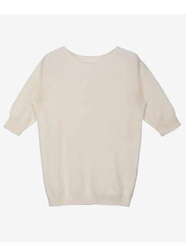 Woolcash half-sleeve pullover - SEKANSKEEN - Modalova