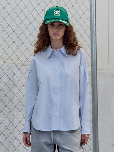 Oversized fit pintuck shirt JYWS0200 - Jucy Judy - Modalova