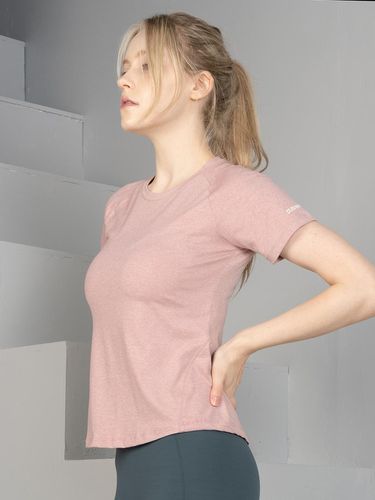 Back Basic Stretch T-shirt DTF4W-30764 colors - DURAN - Modalova