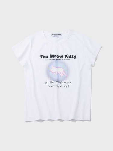 Kitch kitty T-shirts - 38comeoncommon - Modalova