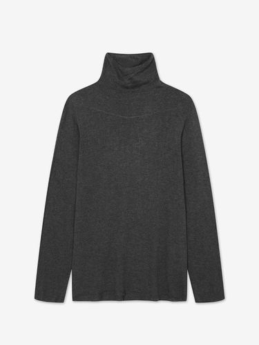 Merinooul Turtleneck Pullover Knitwear - SEKANSKEEN - Modalova