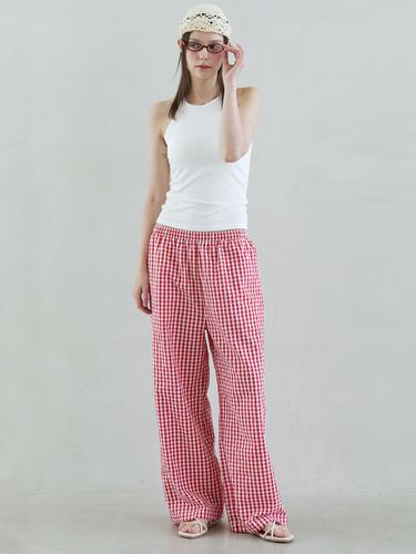 In & Out Check Pants 4 colors - TSH - Modalova