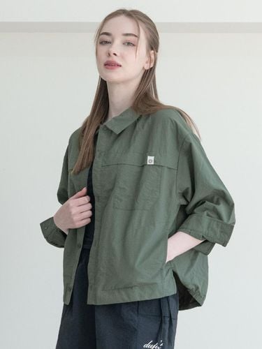 Ritz Utility Shirt Jacket 3 colors - DURAN - Modalova