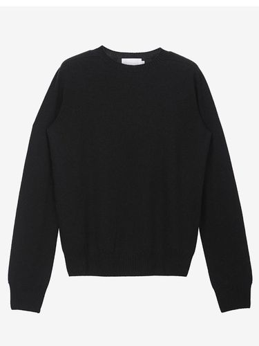 Woolcash round neck pullover - SEKANSKEEN - Modalova