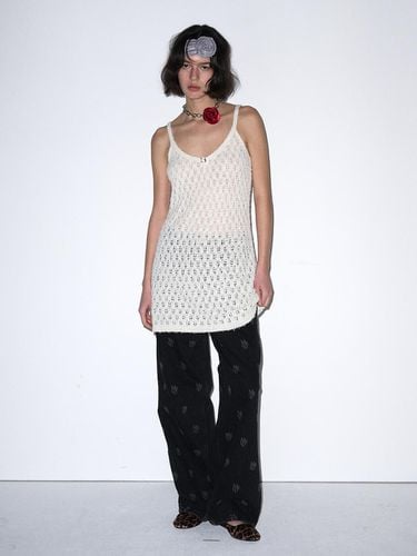 KNIT SLIP DRESS 01.ROSE - MARDI MERCREDI - Modalova