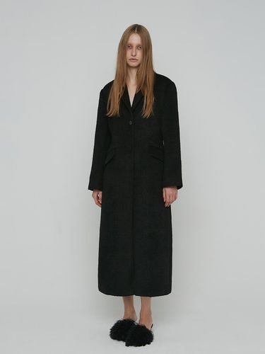 SINGLE MAXI COAT [BLACK] - LOW TIDE - Modalova