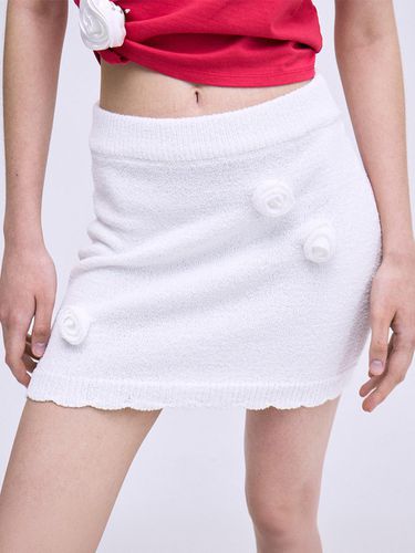 COTTON MINI SKIRT ROSE - MARDI MERCREDI - Modalova