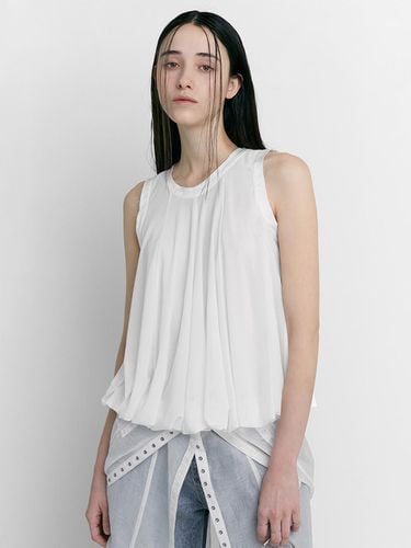 BALLLOON BLOUSE [White] - LOW TIDE - Modalova