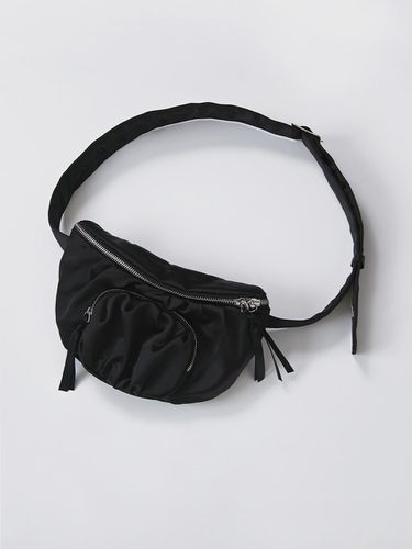 RUCHED BAG [BLACK] - LOW TIDE - Modalova