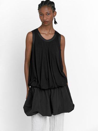 BALLOON BLOUSE [BLACK] - LOW TIDE - Modalova