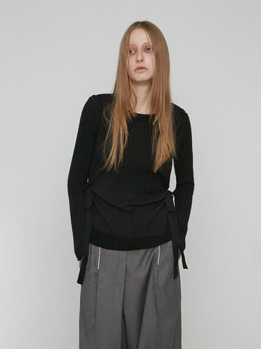 LAYERED KNIT [BLACK] - LOW TIDE - Modalova