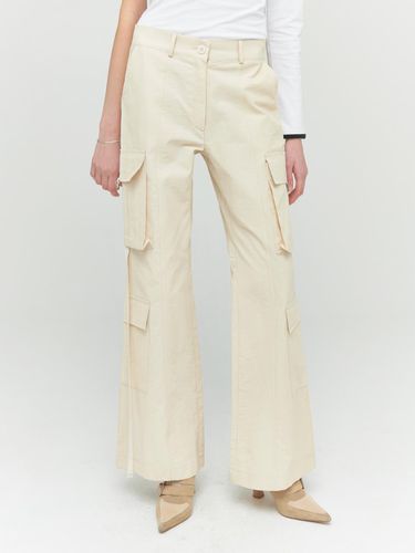 STRAP CARGO PANTS - Porta - Modalova