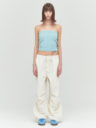 BOUCLE KNIT TOP, SKY BLUE - Porta - Modalova