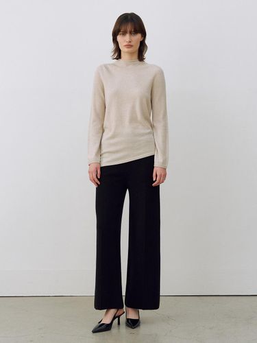 Cashmere 100% Wholegarment Long Sleeve Knit - Mare di mari - Modalova