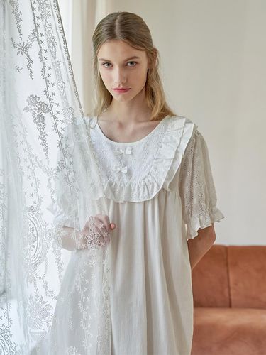 LISTY Short-Sleeved dress - ULLALA PAJAMAS - Modalova