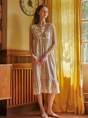 Bouquet Sleeveless dress - ULLALA PAJAMAS - Modalova