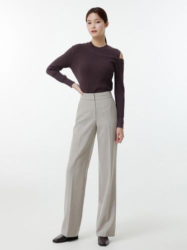 It MICHAA Stitch Straight Pants ITN9BPT540 (2 COLO - itMICHAA - Modalova