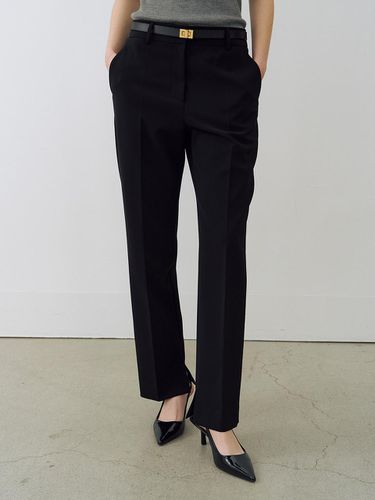 Tailoring Cigarette Pants Black - Mare di mari - Modalova