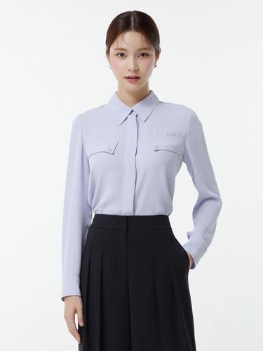 It MICHAA Flap Pocket Shirt ITN9BBL550 (3COLOR) - itMICHAA - Modalova