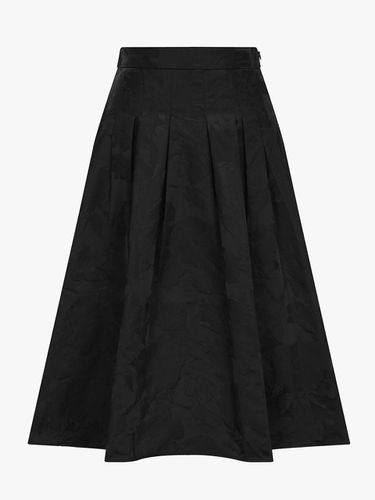 It MICHAA High Waist Pleats Skirt ITN9WSK64A (BLAC - itMICHAA - Modalova