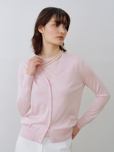 Silk Cashmere Knit Cardigan - Mare di mari - Modalova