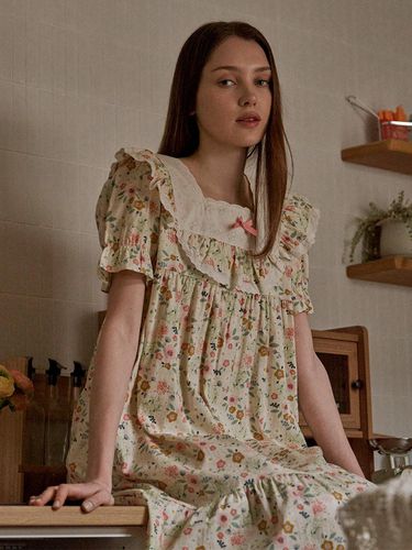 Ael short-sleeve dress - ULLALA PAJAMAS - Modalova