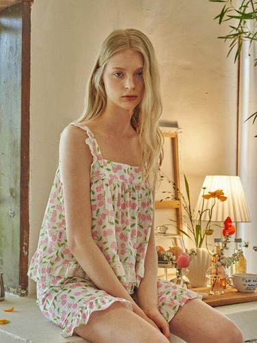 Blossom sleeveless two-piece - ULLALA PAJAMAS - Modalova