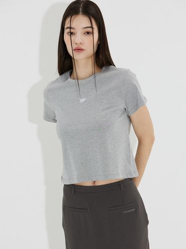 Basic T-shirt - grey - viaroamer - Modalova