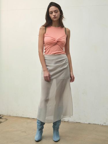 CHIFFON SLIT SKIRT - SIGREAT - Modalova