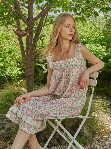 Blossom sleeveless dress - ULLALA PAJAMAS - Modalova