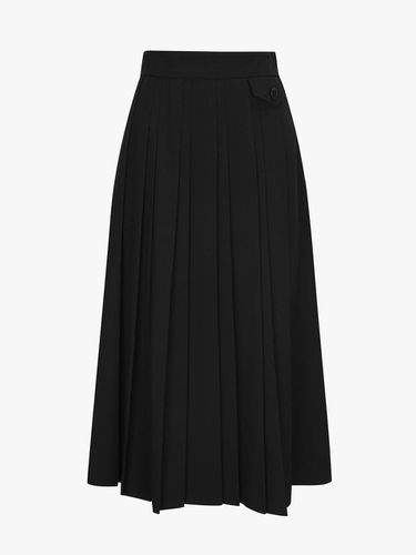 It MICHAA Front Pleats Skirt ITN9WSK680 (2COLOR) - itMICHAA - Modalova