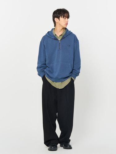 Pigment Hooded T-Shirt [BLUE] / SBD3U02002 - GENERAL IDEA - Modalova