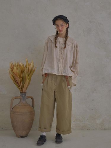 Manon chino pants - camel - JAMMER - Modalova